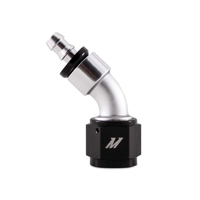 Mishimoto — Mishimoto Push-On Swivel End Hose Fitting, 45 Degrees -10AN
Fitting - view 1