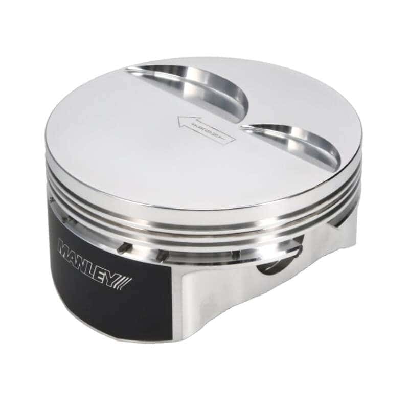 Manley Performance — Manley Chevrolet LS Piston Set - 4.065in Bore 1.115in CH, -4.00 CC
Piston Set - view 6