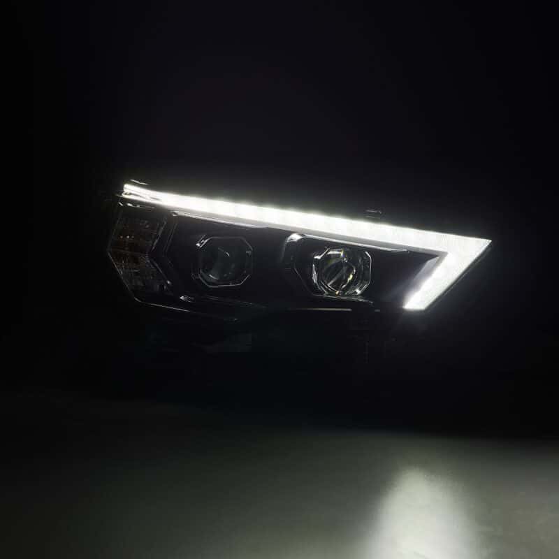AlphaRex — AlphaRex 14-22 Toyota 4Runner PRO-Series Projector Headlights Black w/Seq. Sig. + DRL
Projector Headlights - view 3