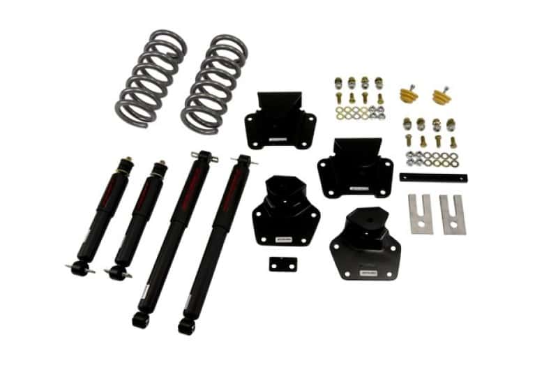 Belltech — Belltech LOWERING KIT WITH ND2 SHOCKS
LOWERING KIT - view 1