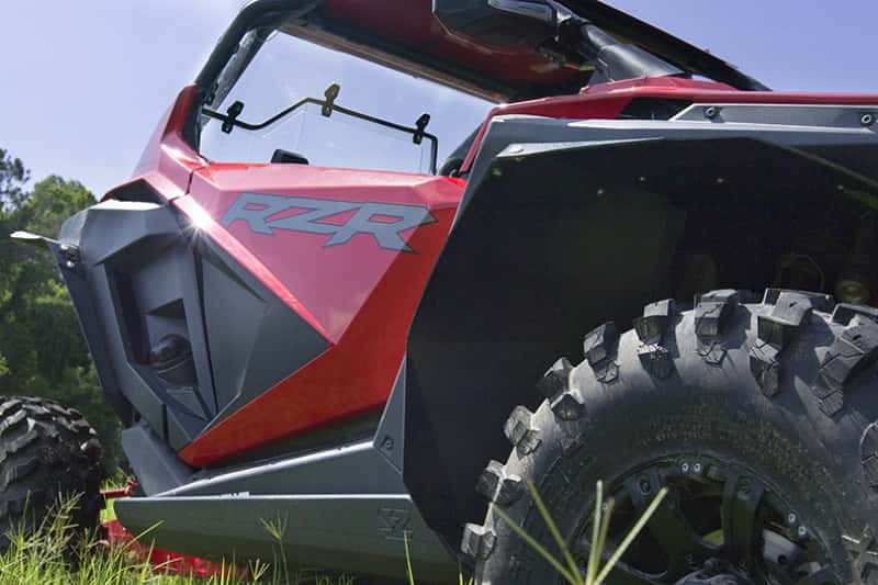 Seizmik — Seizmik 20-23 Polaris RZR Pro XP/4 HDPE Fender Flares Kit - Black - view 2