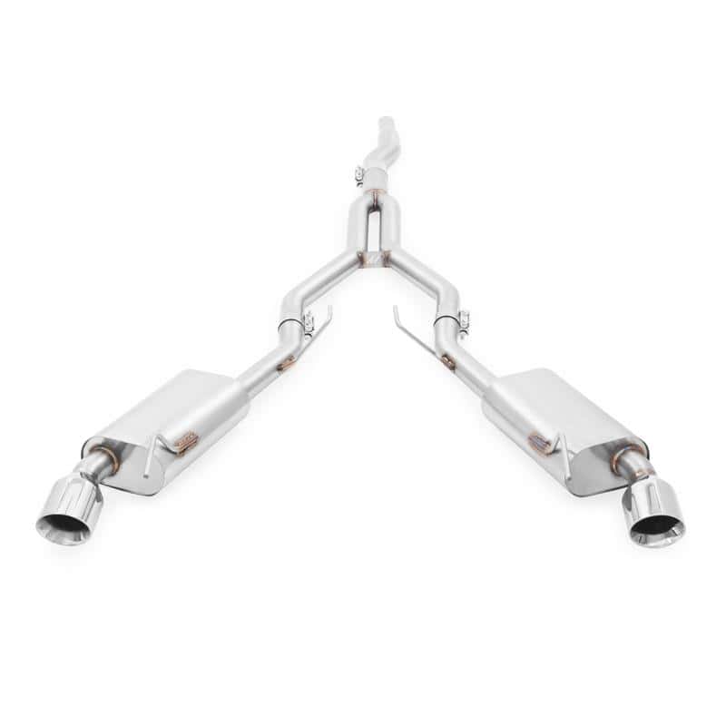 Mishimoto — Mishimoto 2015-2016 Ford Mustang 2.3L EcoBoost Stainless Steel Cat-Back Exhaust - view 5