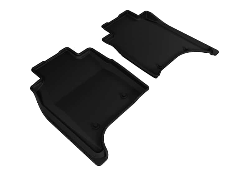 3D MAXpider — 3D MAXpider 2014-2017 Land Rover Range Rover Long Wheelbase Kagu 2nd Row Floormats - Black
Floor Mat Set - view 1
