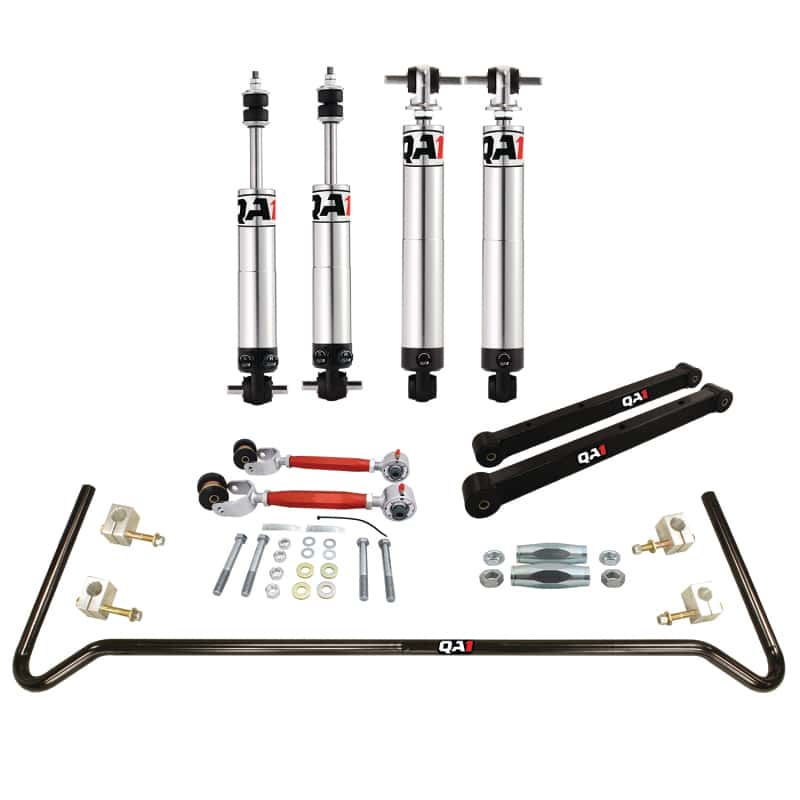 QA1 — QA1 78-93 GM B-Body Level 1 Drag Kit 2.0 w/ Shocks
Drag Suspension Kit - view 1