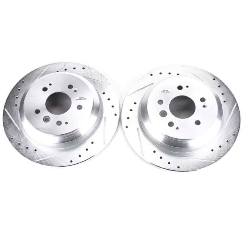 PowerStop — Power Stop 16-19 Honda Pilot Rear Evolution Drilled & Slotted Rotors - Pair
PowerStop XPR - view 1