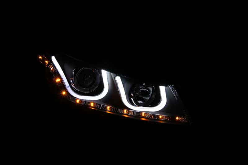 ANZO — ANZO 2008-2012 Honda Accord Projector Headlights w/ U-Bar Black
Head Light Set
HdLtSet - view 6