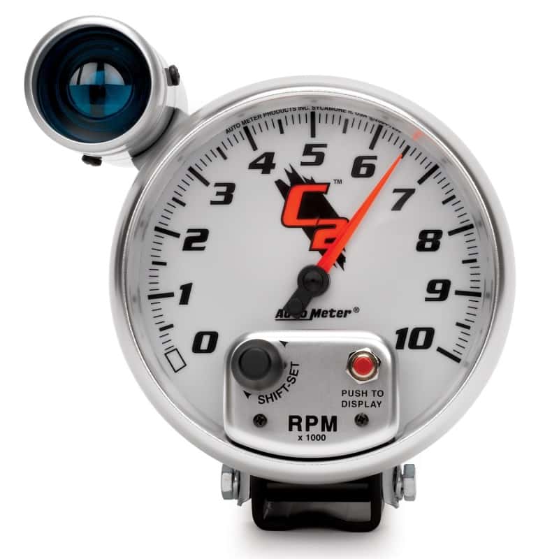 AutoMeter — Autometer C2 5 inch 10000 RPM Shift-Lite Tach
TACH 5" 10K MNSTR C2 - view 8