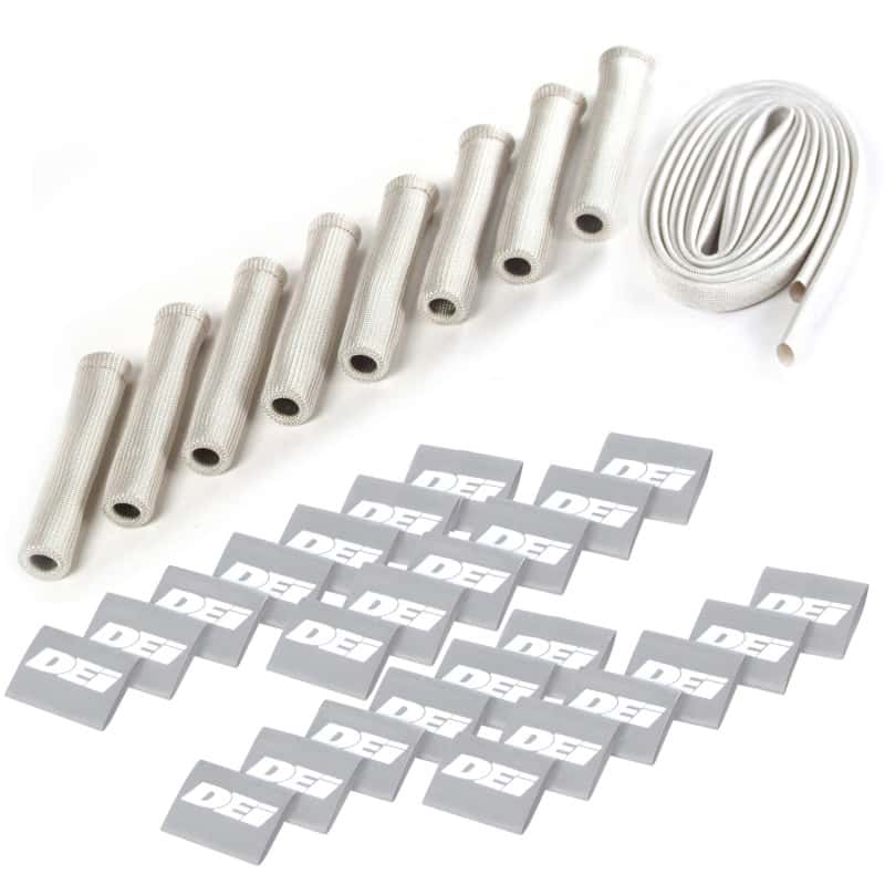 DEI — DEI Protect-A-Boot and Wire Kit 8 Cylinder - Silver
Spark Plug Wire Set - view 1