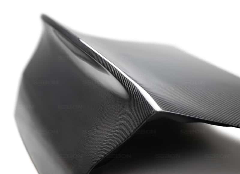 Seibon — Seibon 03-07 Mitsubishi Lancer Evo 8 & 9 CSL-Style Carbon Fiber Trunk Lid - view 14