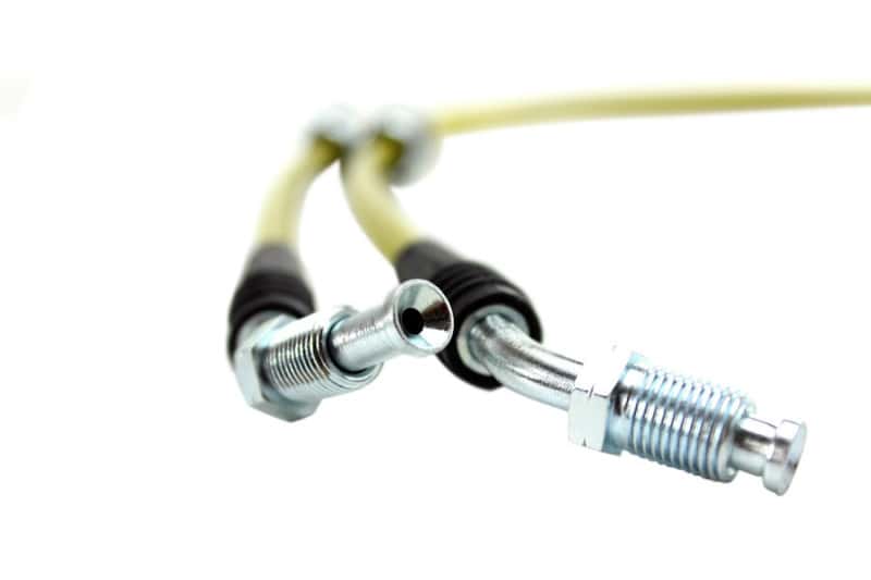 ISR Performance — ISR Performance Stainless Steel Front Brake Lines - Nissan 240sx - 300zx Z32 Conversion - view 2