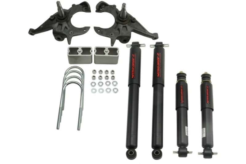 Belltech — Belltech LOWERING KIT WITH ND2 SHOCKS
LOWERING KIT - view 2