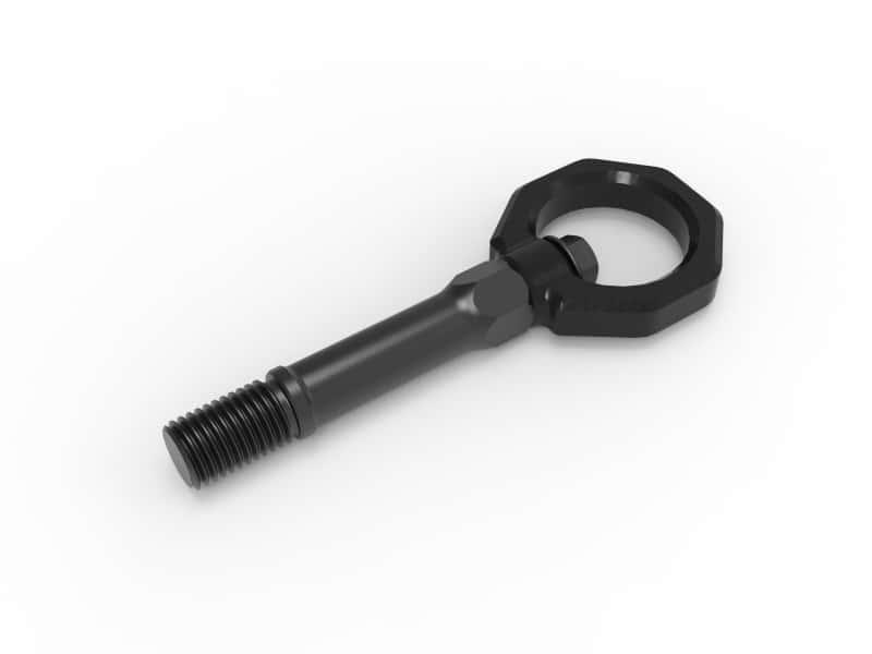 aFe — aFe CONTROL Front Tow Hook Nissan Z 23-25 V6-3.0L0 Black
Front Tow Hook - view 2