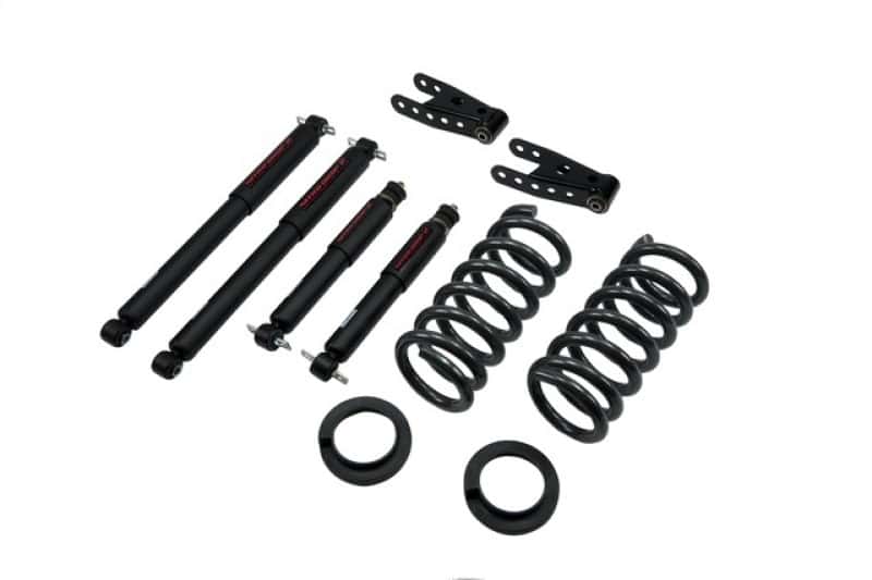 Belltech — Belltech LOWERING KIT WITH ND2 SHOCKS
LOWERING KIT - view 1