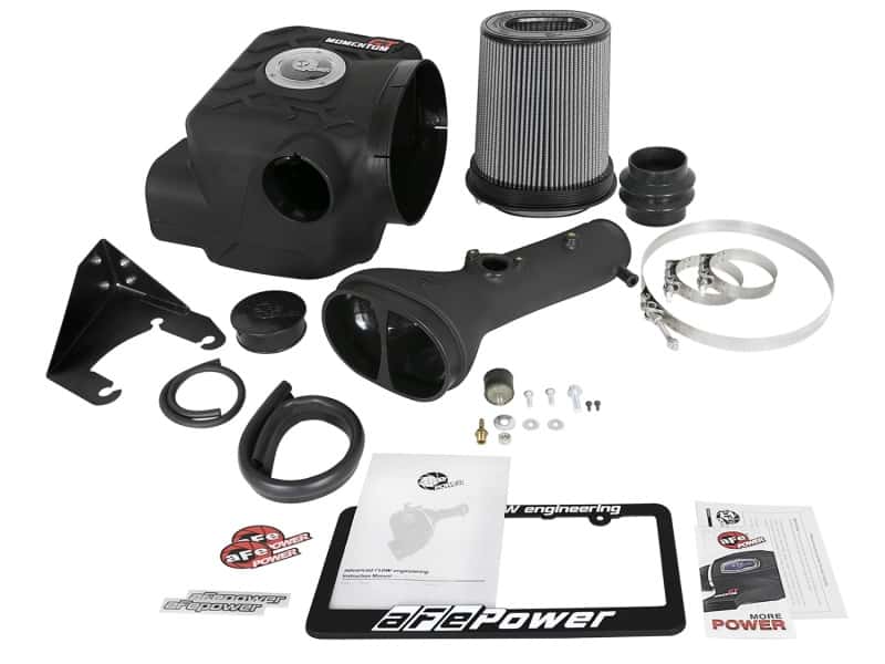 aFe — aFe Momentum GT Pro DRY S Cold Air Intake System 12-15 Toyota Tacoma V6 4.0L
Momentum GT Intake - view 7