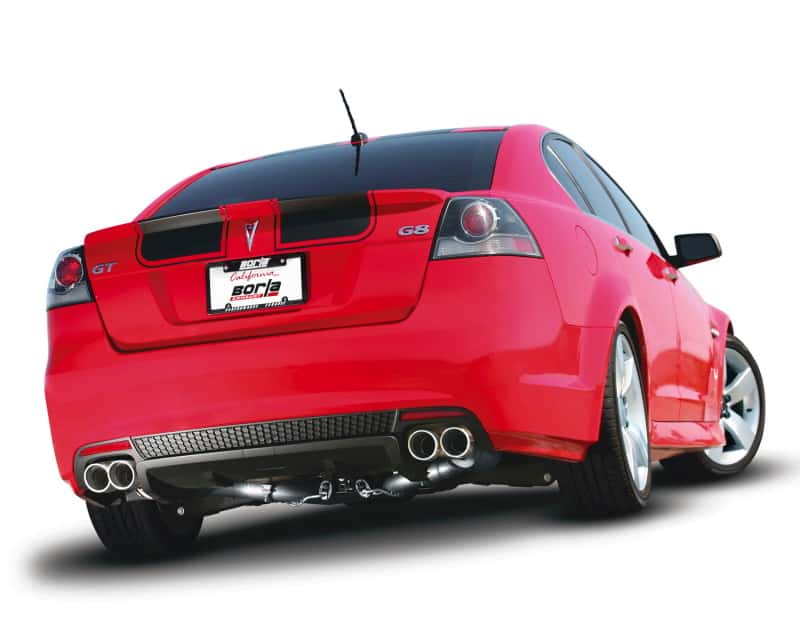 Borla — Borla 08-09 Pontiac G8/GT 6.0L 8cyl SS Catback Exhaust w/ X Pipe
Cat-Back System
ExhstSysKt - view 4