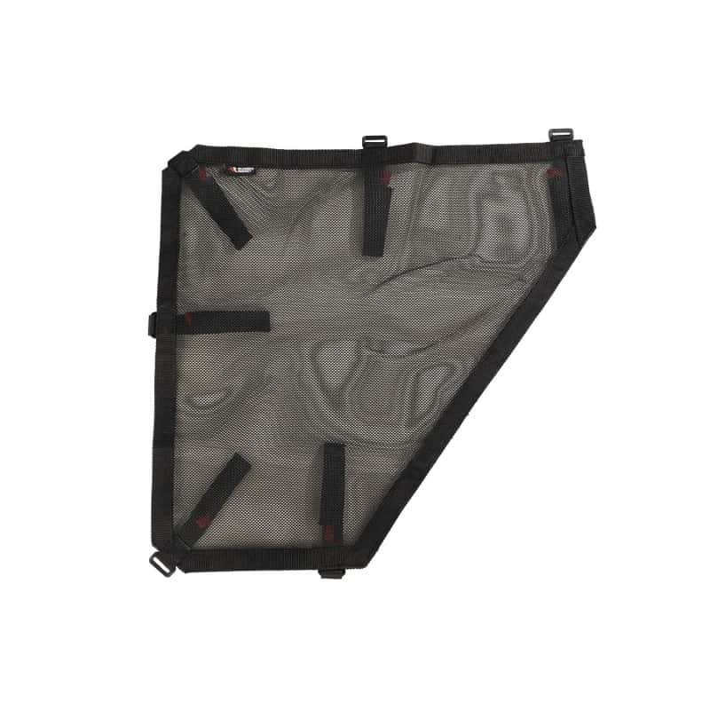 Rugged Ridge — Rugged Ridge Fortis Tube Door Covers Rear Pair Black 18-20 Jeep Wrangler JLU
Door Skin - view 2