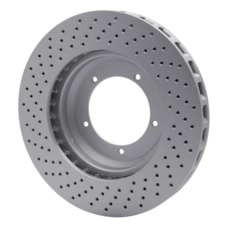 DFC — DFC 82-89 Porsche 911 Right Front Drilled GeoSPEC Coated Rotor
DFC Brake Rotor - view 4