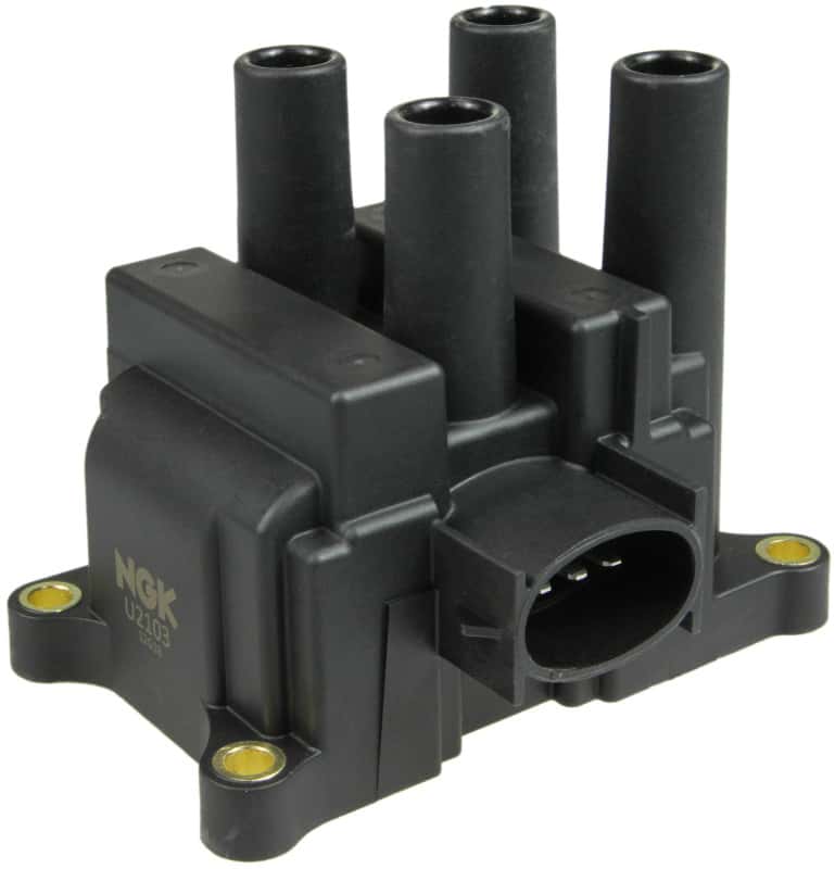 NGK — NGK 2000-99 Mercury Mystique DIS Ignition Coil
Ignition Coil - view 2
