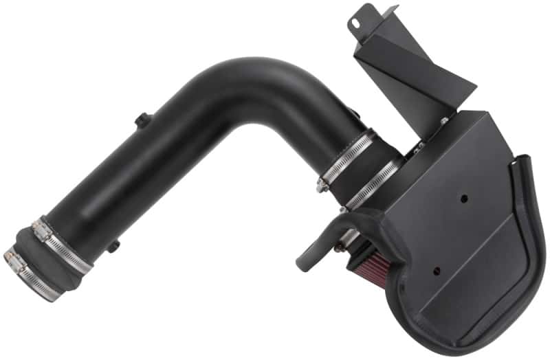 K&N Engineering — K&N 13 Ford Explorer 3.5L V6 Performance Intake Kit
Performance Air Inta
Air Intake System - view 4
