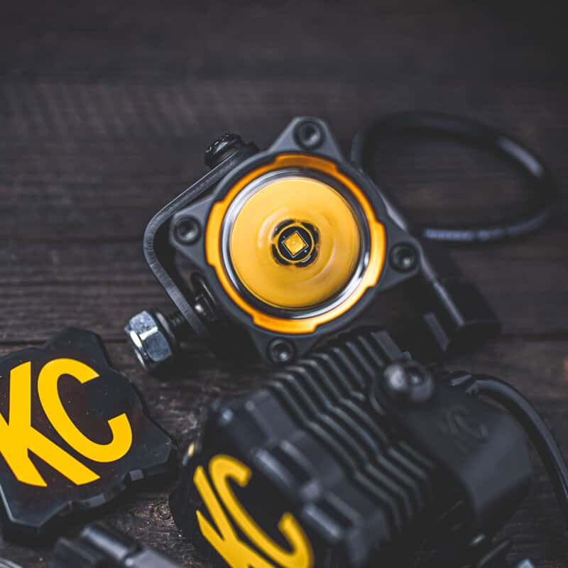 KC HiLiTES — KC HiLiTES FLEX ERA 1 Single Lens Replacement (Spot Beam) - view 3