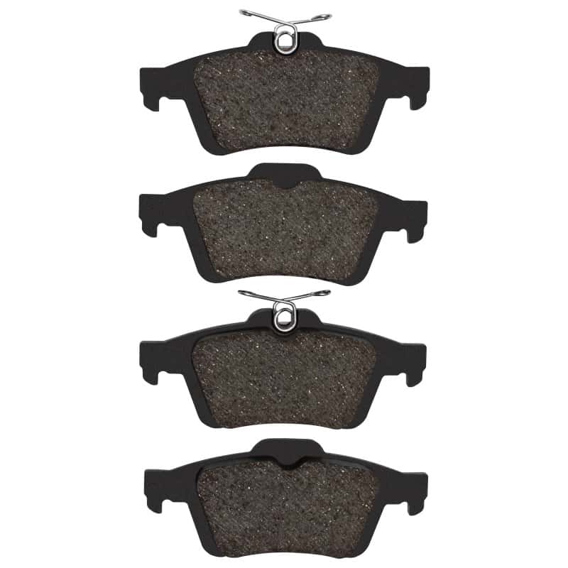 DFC — DFC 03-23 Cadillac BLS (Mexico) Rear Heavy Duty Pads - Semi Metallic - view 2