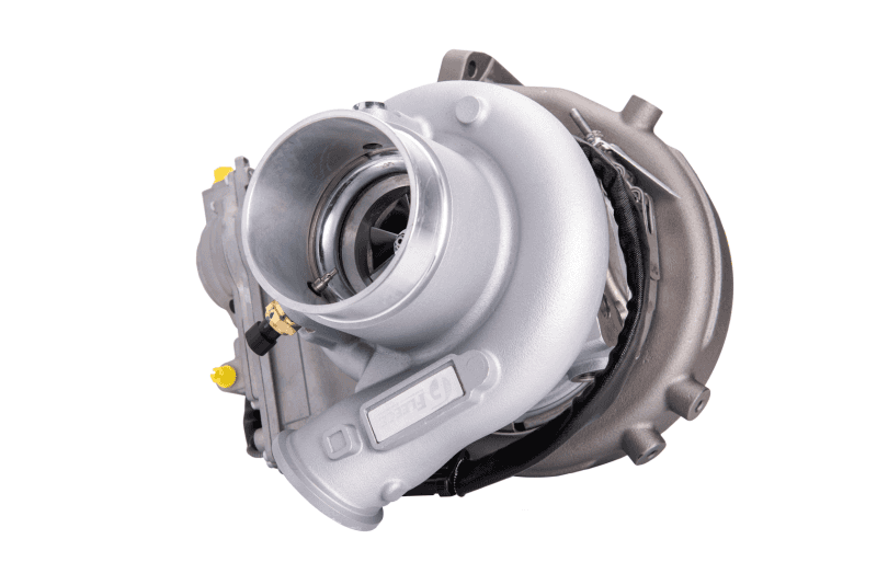 Fleece Performance — Fleece Performance HE400VG/HE451VE Turbocharger for Cummins ISX - 67mm
Turbo - view 8