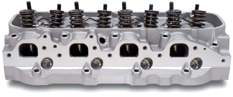 Edelbrock — Edelbrock Single Perf RPM 454-0 BBC O-Port Head Comp
CYLINDER HEADS - view 1
