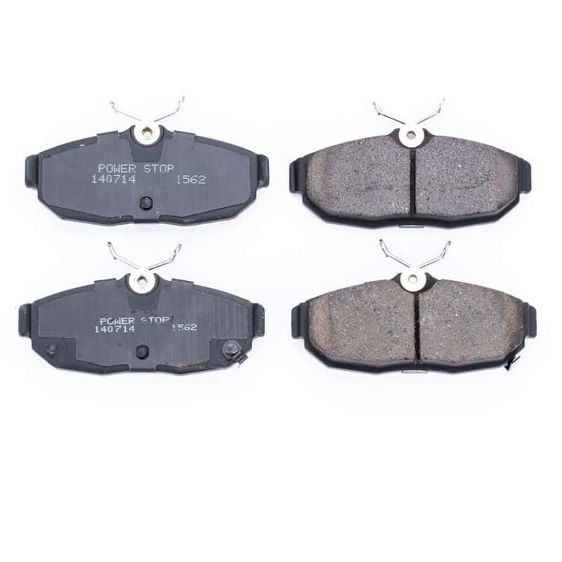 PowerStop — Power Stop 2012 Ford Mustang Rear Z16 Evolution Ceramic Brake Pads
Z16 Brake Pads - view 1
