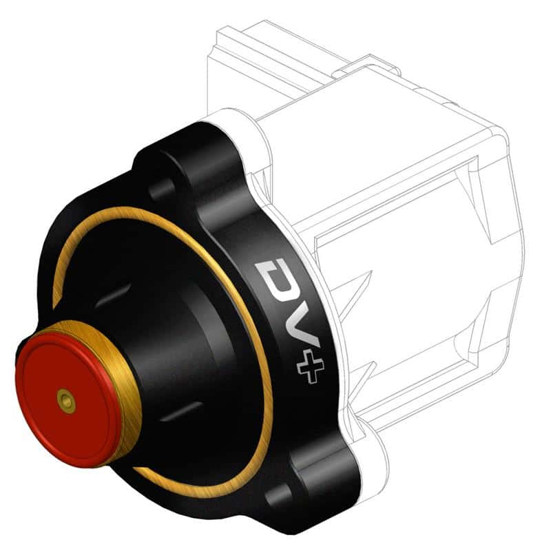 Go Fast Bits — GFB Diverter Valve DV+ 2.0T VAG Applications (Direct Replacement)
DV+ Diverter Valve - view 3