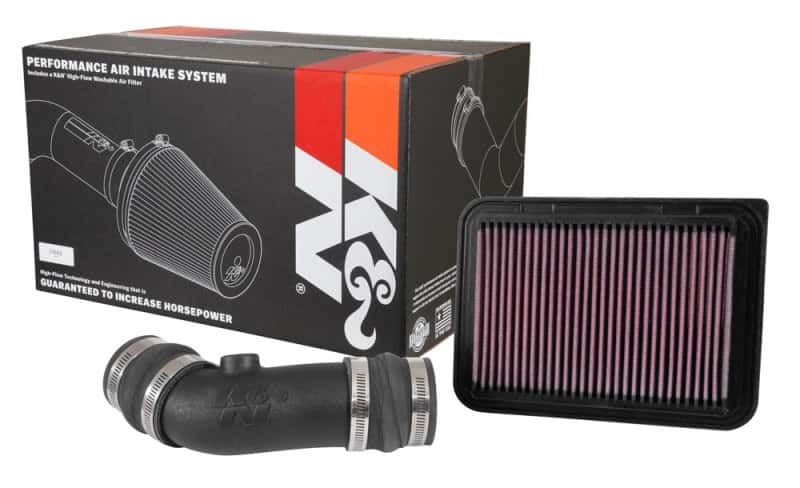K&N Engineering — K&N 17-19 Toyota Corolla L4-1.8L F/I Performance Air Intake System
Performance Air Inta
Air Intake System - view 6
