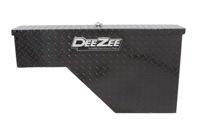 Dee Zee — Dee Zee Universal Tool Box - Specialty Wheel Well Black BT (Passenger Side)
ToolBxTrkBedSideRail - view 2