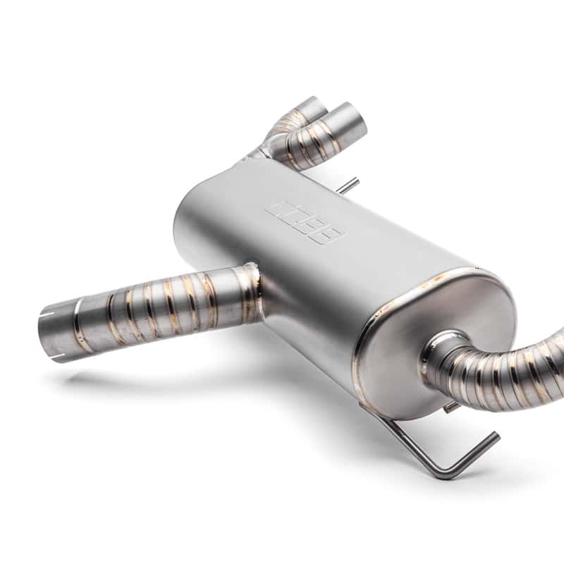 COBB — Cobb 11-14 Subaru WRX Hatch / 08-14 STi Hatch 3in Titanium Cat-Back Exhaust - view 7