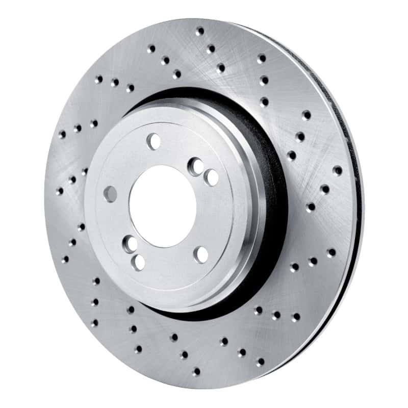 DFC — DFC 08-13 BMW M3 Right Rear Drilled Brake Rotor
DFC Brake Rotor - view 2