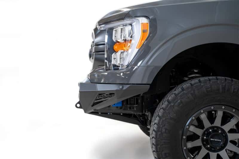 Addictive Desert Designs — Addictive Desert Designs 2021 Ford F-150 Stealth Fighter Winch Front Bumper
Bumper- Front
Bumpers - view 3