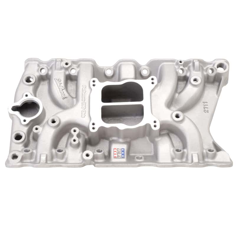 Edelbrock — Edelbrock Performer Olds 350 Manifold (Non-Egr)
MANIFOLD - view 3