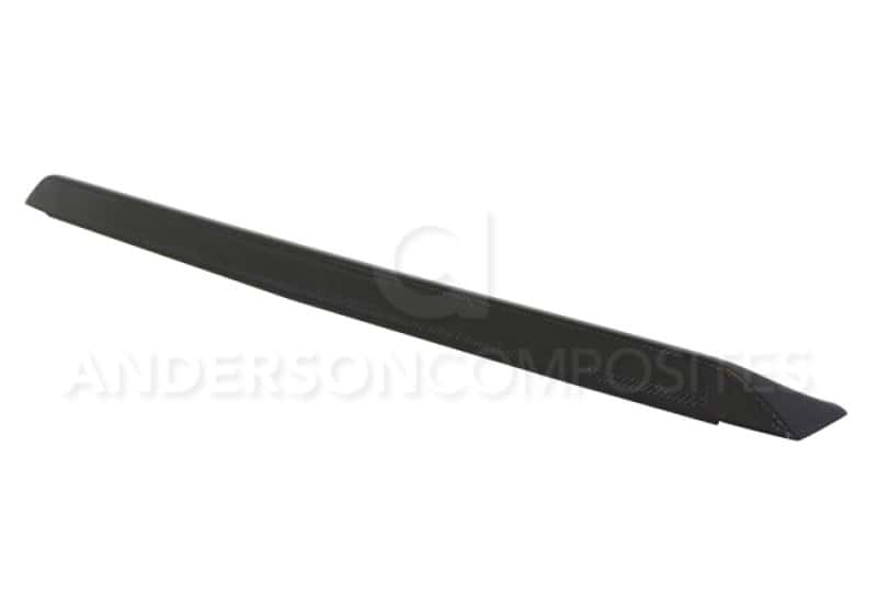 Anderson Composites — Anderson Composites 09-14 Dodge Challenger Rear Spoiler - view 1
