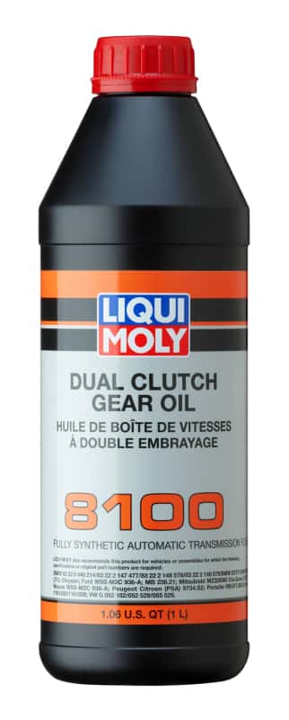 LIQUI MOLY — LIQUI MOLY 1L Dual Clutch Transmission Oil 8100
Auto Trans Fluid - view 2