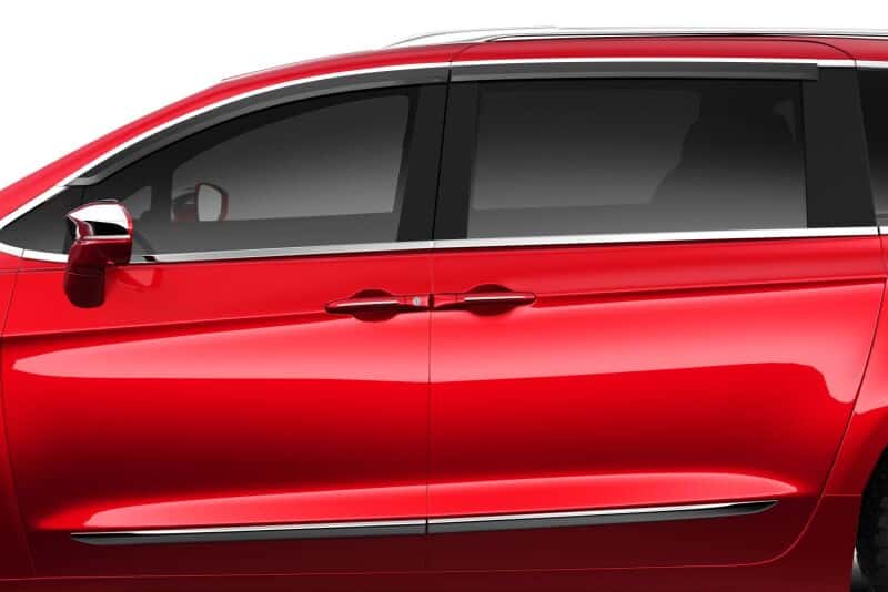 Husky Liners — Husky Liners 17-23 Chrysler Pacifica Ventvisor Low Profile (4pc) - Chrome
SideWindow Deflector
Side Window Deflecto - view 3