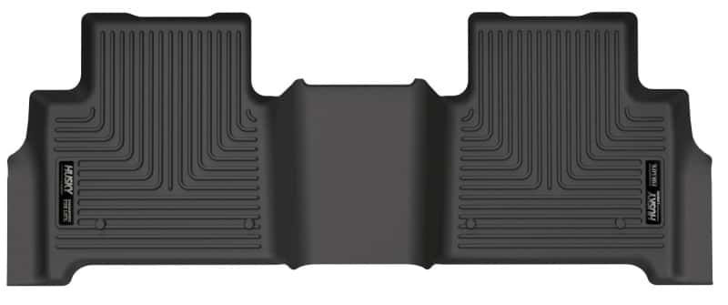 Husky Liners — Husky Liners 22-25 Jeep Grand Cherokee WeatherBeater 2nd Seat Black Floor Liners
Floor Liners - view 1