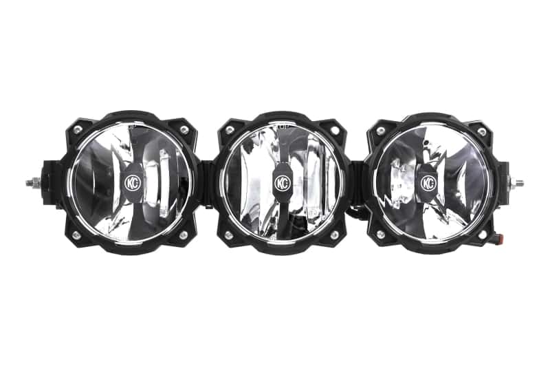 KC HiLiTES — KC HiLiTES Universal 20in. Pro6 Gravity LED 3-Light 60w Combo Beam Light Bar (No Mount)
Gravity LEDs - view 1