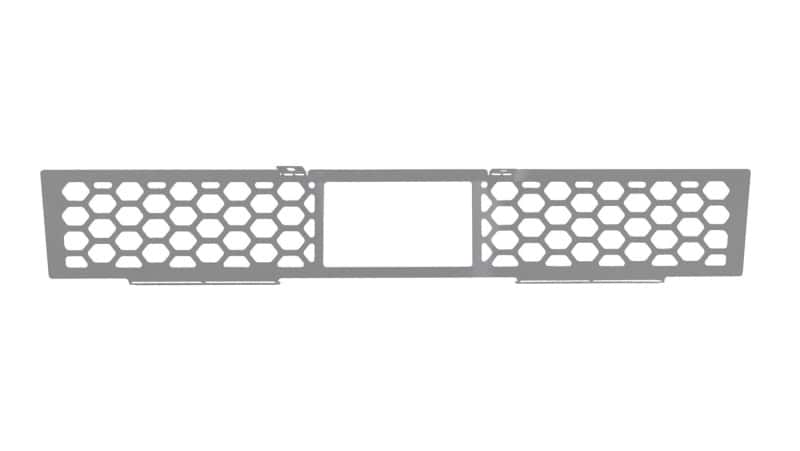Putco — Putco 19-20 Ford Ranger w/ Adaptive Cruise - Hex Style - Polished SS Bumper Grille Inserts
BmprValanceGrilleIns - view 3