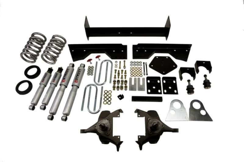 Belltech — Belltech LOWERING KIT WITH SP SHOCKS
LOWERING KIT - view 1