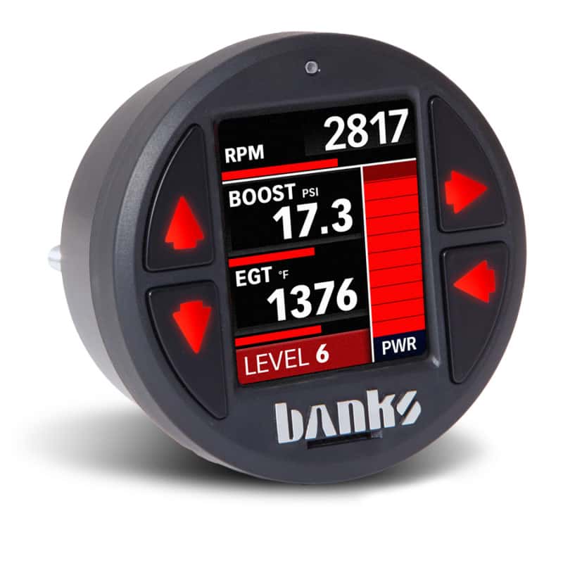 Banks Power — Banks Power 20-21 Ram 1500/Jeep JL 3.0L EcoDiesel Derringer Gen2 Tuner w/ iDash 1.8 - view 4