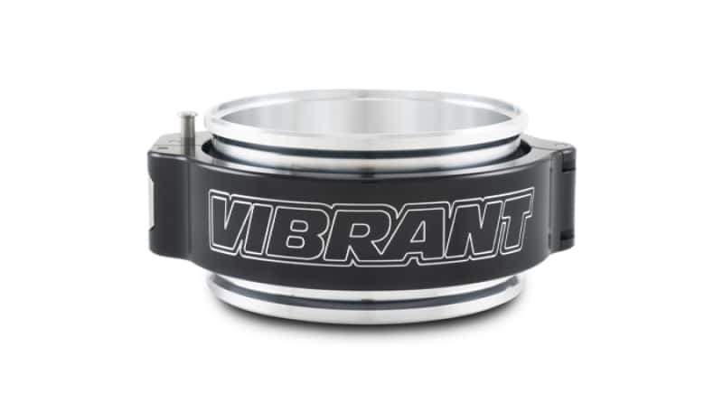 Vibrant — Vibrant 3.5in O.D. Aluminized HD 2.0 Clamp Assembly - Anodized Black
3.5"ODHDClampAssy-BK
TChrgrIcoolerPpeClmp - view 1