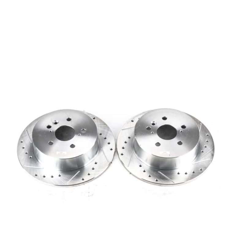 PowerStop — Power Stop 08-13 Toyota Highlander Rear Evolution Drilled & Slotted Rotors - Pair
PowerStop XPR - view 1