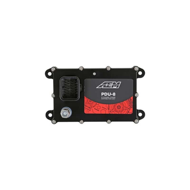 AEM — AEM EV 8 Channel CAN Driven Slave Type Power Distribution Unit (PDU)
PDU-8, 8 CHANNEL CAN
PDU-8 Eight-Channel - view 2