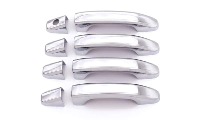 AVS — AVS 14-18 Chevy Silverado 1500 Door Handle Covers (4 Door) 8pc Set - Chrome
CHROME DOOR HANDLE C
DoorHandleCvr - view 2
