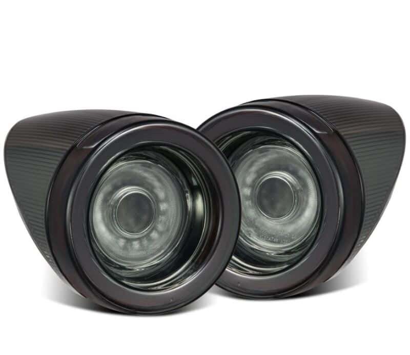 AlphaRex — AlphaRex 10-15 Ferrari 458 NOVA-Series Prismatic LED Tail Lights Smoke
Taillight Assembly - view 1