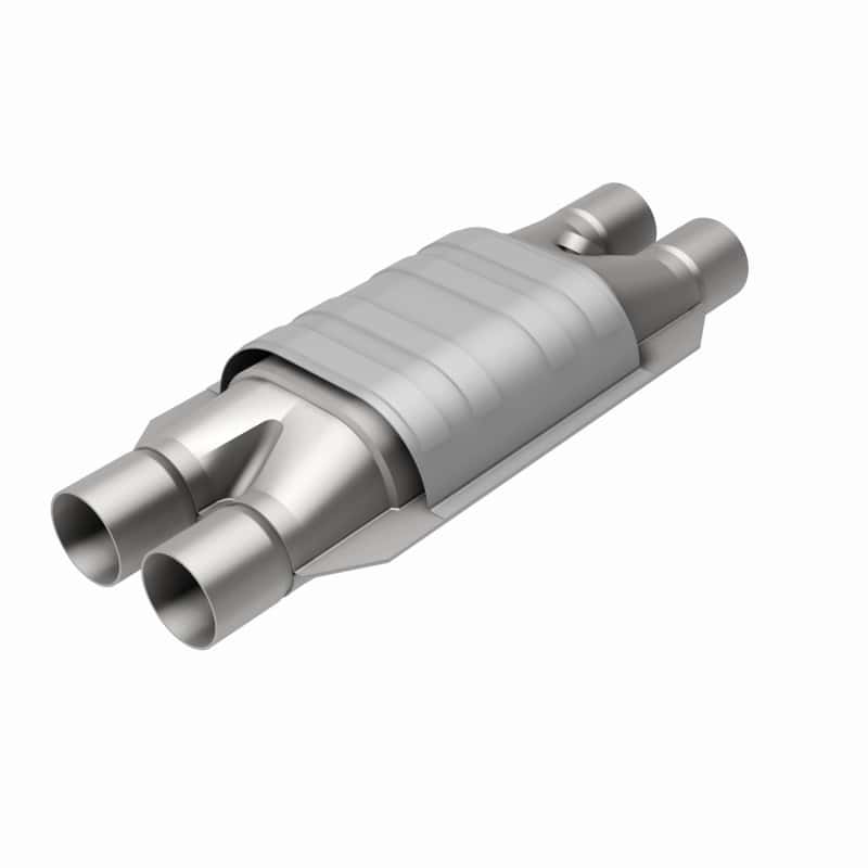 Magnaflow — MagnaFlow Conv Univ 2 D/D W/O2 Boss
OEM Grade
Standard - view 18