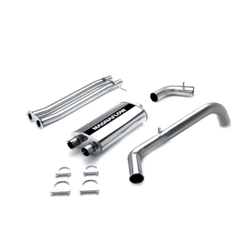 Magnaflow — MagnaFlow Sys C/B Suburban 96-99 Dual Inlet M
Cat-Back - view 1